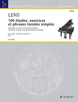 100 etudes, exercises and simple tonal phrases Vol. 1 Download