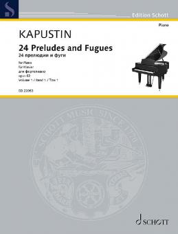 24 Preludes and Fugues Op. 82 Vol. 1 Download