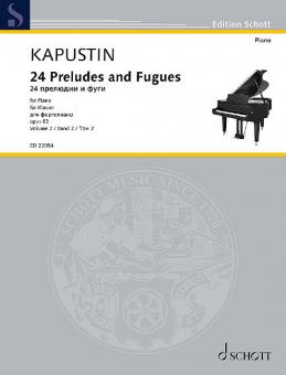 24 Preludes and Fugues Op. 82 Vol. 2 Download