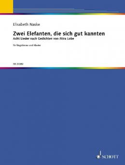 2 Elefanten, die sich gut kannten Download