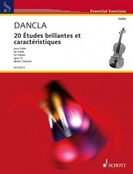 20 études brillantes et caractéristiques op. 73 Download