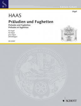 Preludes and Fughettas Download