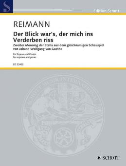 Der Blick war's, der mich ins Verderben riss Download