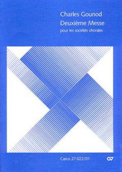 Messe brève no. 2 pour les sociétés chorales 