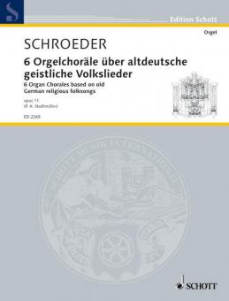 Six Organ Chorales Op. 11 Download