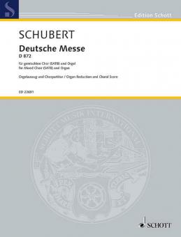 German Mass D 872 Download