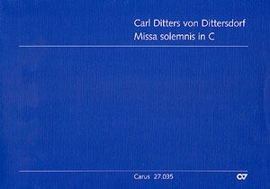 Missa solemnis in C-Dur 
