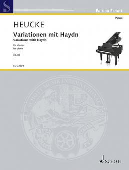 Variations with Haydn Op. 85 Download