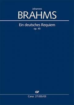 Réquiem alemán op. 45 Standard