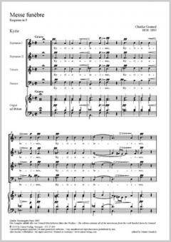 Messe funèbre 