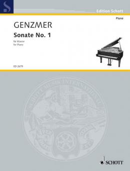 Piano Sonata No. 1 GeWV 368 Download