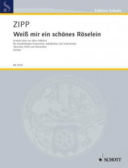 Weiss mir ein schönes Röselein Download