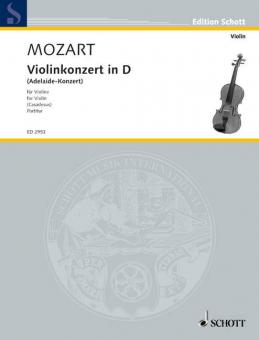 Concerto D Major K.Anh. 294A Download