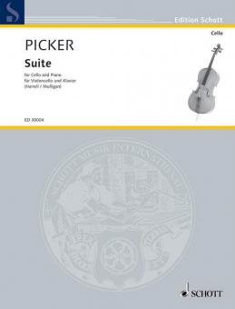 Suite for Cello and Piano Download