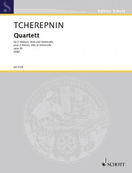 Quartet Op. 36 Download