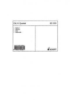 2nd Quartet A Minor Op. 35 Download