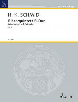 Wind Quintet B Flat Major Op. 28 Download