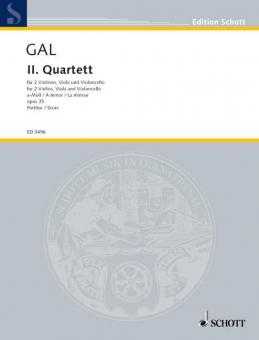 2nd Quartet A Minor Op. 35 Download