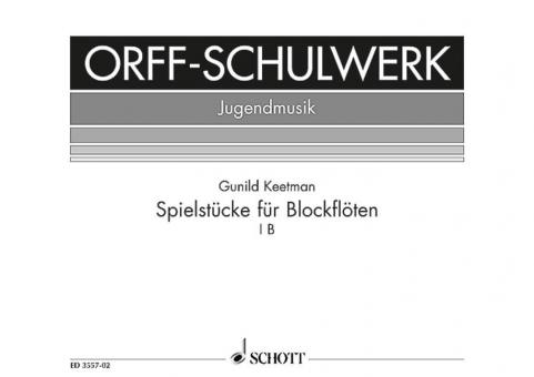 Spielstücke für Blockflöten Heft 1b Download
