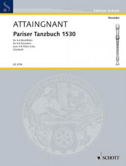 Pariser Tanzbuch 1530 1 und 2 Download