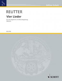 Vier Lieder op. 54 Download