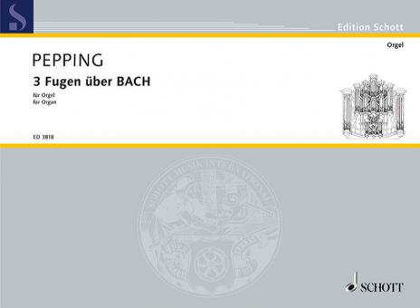 3 Fugues Over Bach 