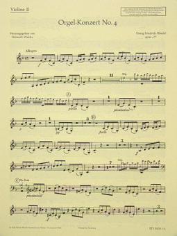 Organ Concerto No. 4 F Major Op. 4/4 HWV 292 Download