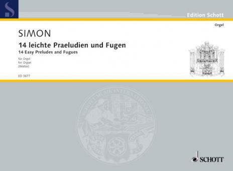 14 Easy Preludes and Fugues Download