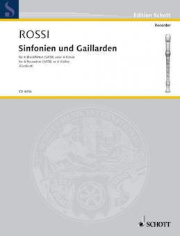 Sinfonias and Galliards Download