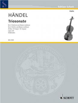 Nine Trio Sonatas Op. 2 No. 4 Download