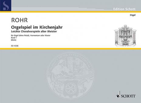 Orgelspiel im Kirchenjahr 1 Download