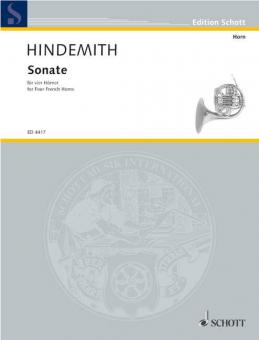 Sonata for 4 Horns Download