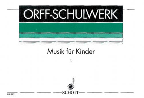 Musik für Kinder Vol. 3 Download