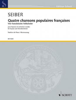 4 Chansons Populaires Francaises Download