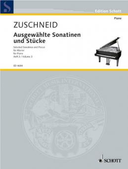 Selected Sonatinas and Pieces for Piano Vol. 3 Download
