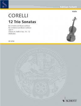 12 Triosonatas Op. 3 Vol. 4 Download