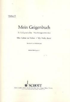 My Violin-Book Download