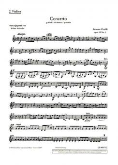 Concerto G Minor Op. 12/1 RV 317 / PV 343 Download