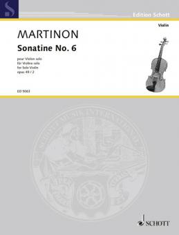 Sonatina No. 6 Op. 49/2 Download
