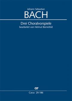 3 Choralvorspiele 