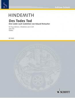Des Todes Tod op. 23a Download