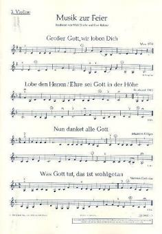 Musik zur Feier Download
