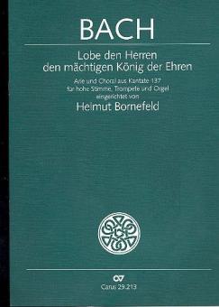 Lobe den Herren, den mächtigen König der Ehren 