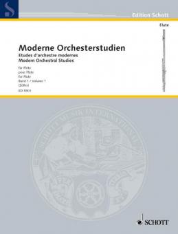 Modern Orchestral Studies for Flute Vol. 1 Download