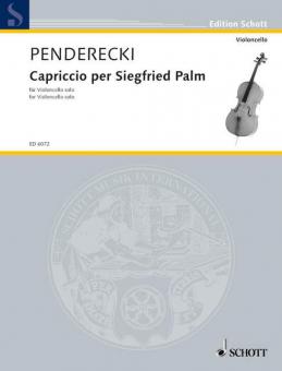 Capriccio per Siegfried Palm Download