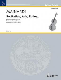 Recitativo, Aria, Epilogo Download