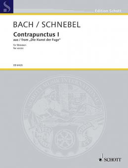 Bach-Contrapuncti: Contrapunctus I Download