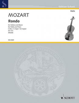 Rondo in C Major K.373 Download