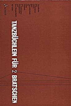 Tanzbüchlein für zwei Bratschen 