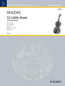 12 Little Duos Op. 38 Vol. 1 Download